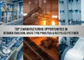 Manufacturing Opportunities