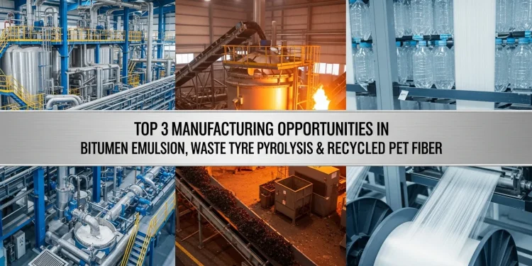 Manufacturing Opportunities