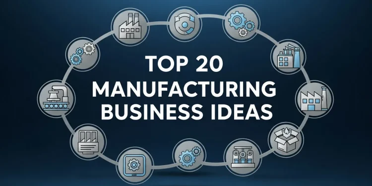 Manufacturing Business Ideas