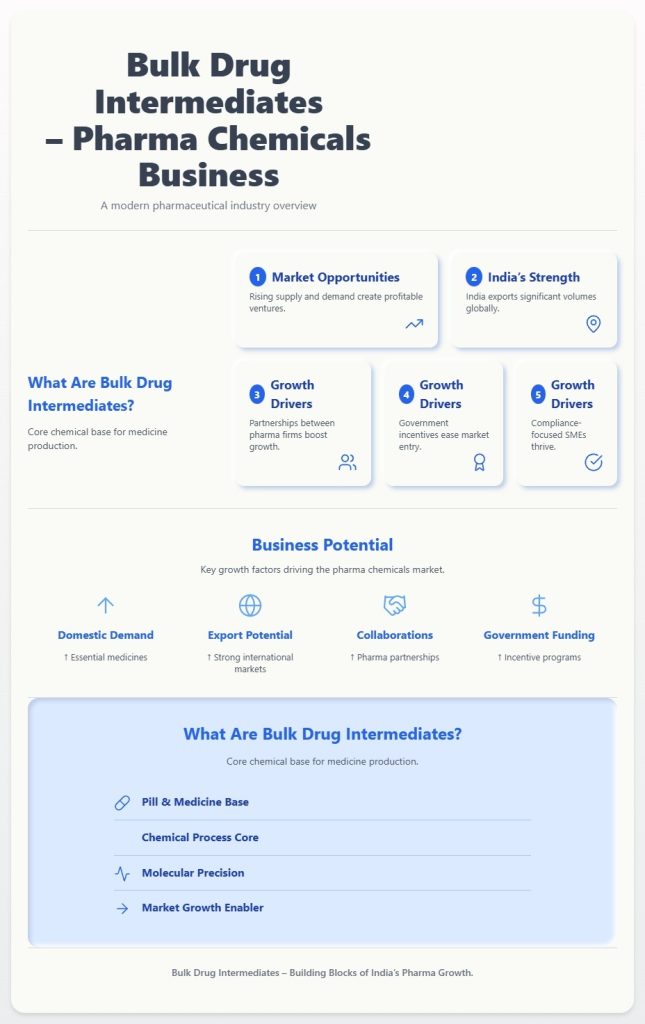 Pharma Chemicals Business