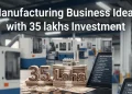 Manufacturing Business Ideas