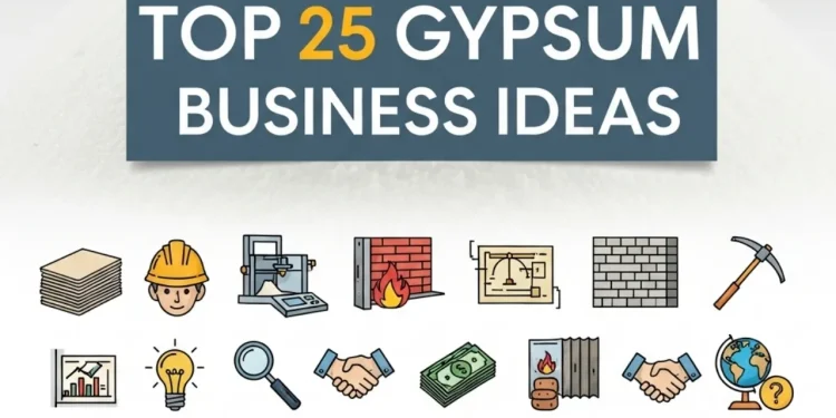 Gypsum Business