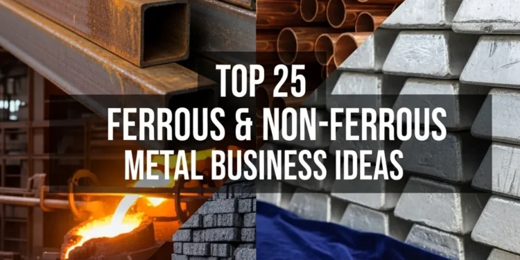 Ferrous Non-Ferrous Metal Business