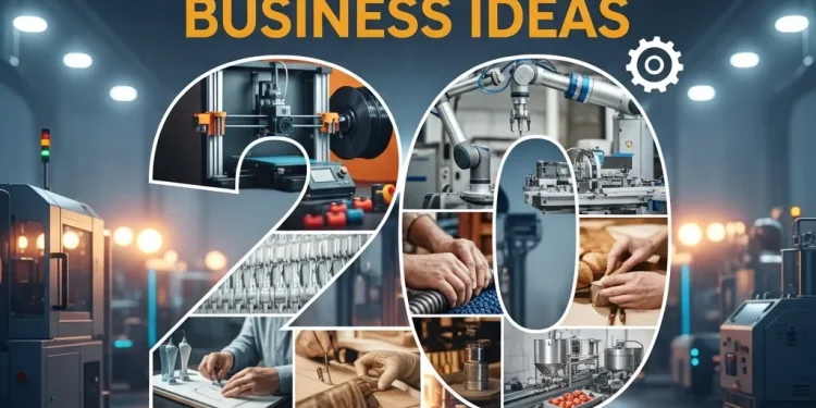 Manufacturing Business Ideas