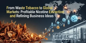 Nicotine Extraction and Refining Business