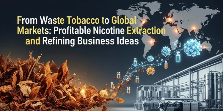 Nicotine Extraction and Refining Business