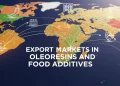 Oleoresins and Food Additives Exports