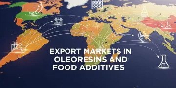 Oleoresins and Food Additives Exports