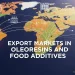 Oleoresins and Food Additives Exports