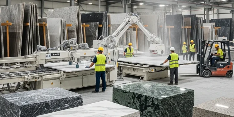 Minerals Marble Granite Manufacturing