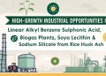 High-Growth Industrial Opportunities