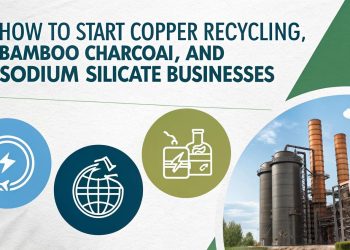 How to Start Copper Recycling, Bamboo Charcoal, and Sodium Silicate Businesses
