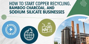How to Start Copper Recycling, Bamboo Charcoal, and Sodium Silicate Businesses