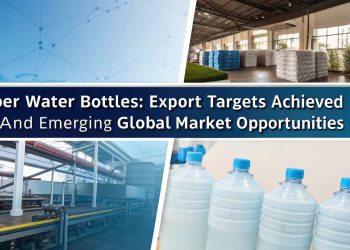 Paper Water Bottles: Export Targets Achieved and Emerging Global Market Opportunities