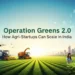 Operation Greens 2.0