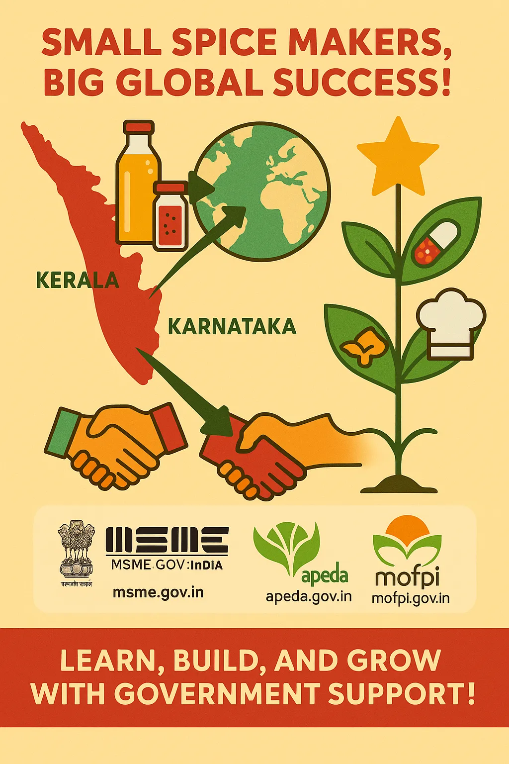 Spice Derivatives Manufacturing