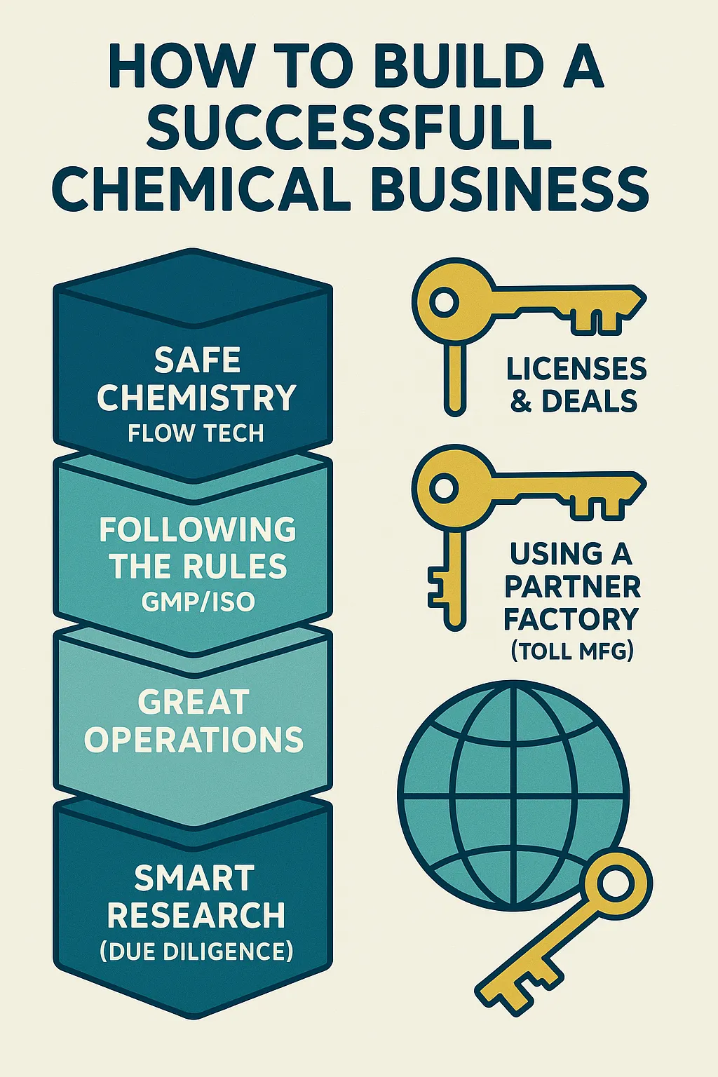 Pharma Intermediates & Specialty Catalysts