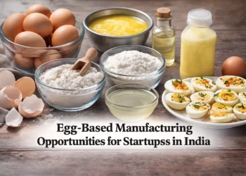 egg-based manufacturing business ideas