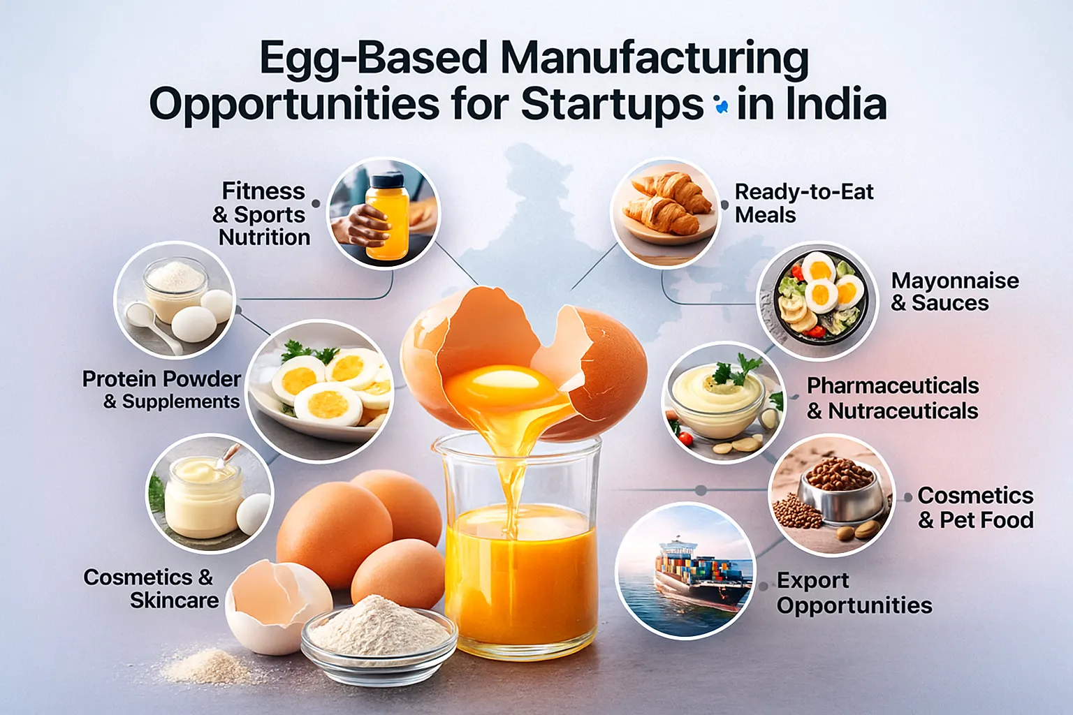 egg-based manufacturing business ideas