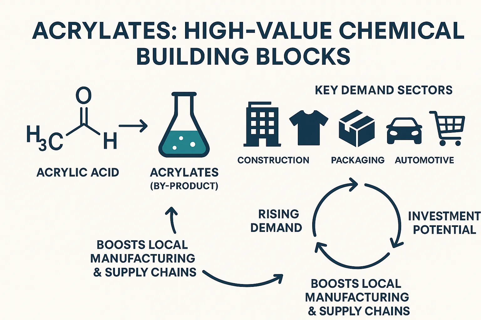 Acrylates Market in India
