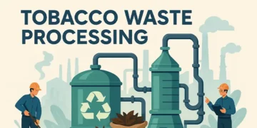 Tobacco Waste Processing