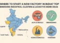 Industrial Clusters in India