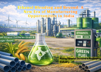 Ethanol Blending and Beyond: A New Era of Manufacturing Opportunities in India (2026)