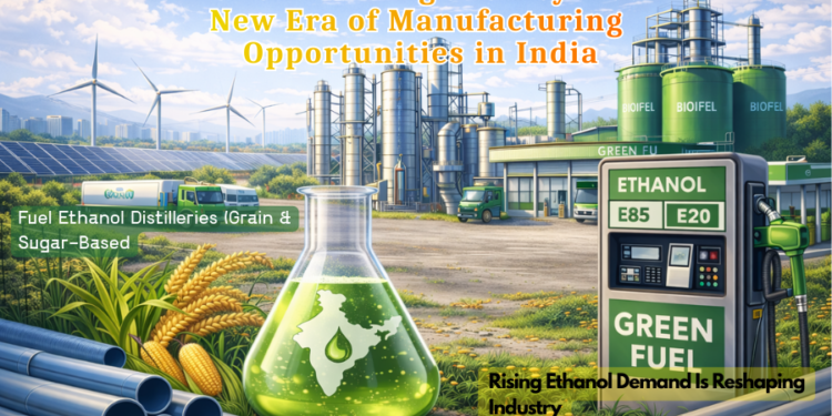 Ethanol Blending and Beyond: A New Era of Manufacturing Opportunities in India (2026)