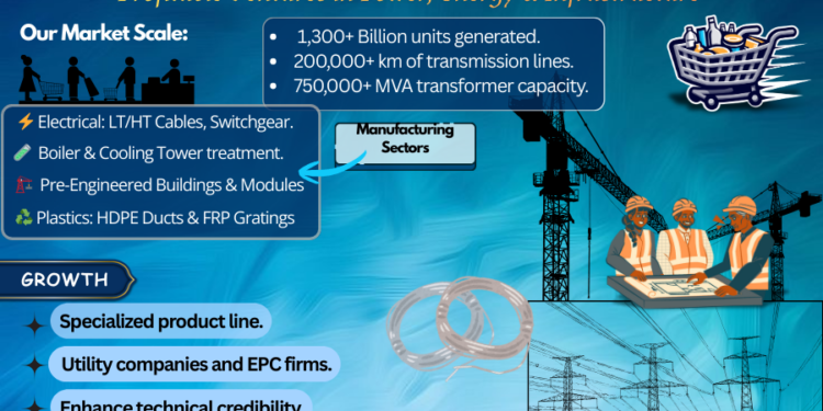 Opportunities for Profitable MSME Manufacturing in India’s Power and Energy and Infrastructure Sectors