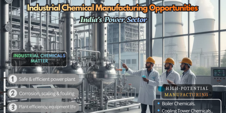 Industrial Chemical Manufacturing Opportunities in India’s Power Sector in 2026