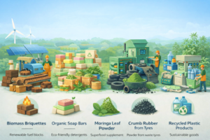 4 Emerging Eco Friendly Manufacturing Ventures for Entrepreneurs