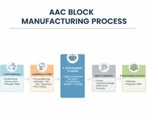 AAC Blocks Manufacturing
