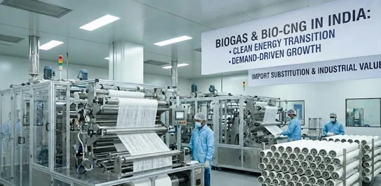 Biogas & Bio-CNG Membrane Manufacturing in India