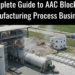 Complete Guide to AAC Blocks Manufacturing Process Business
