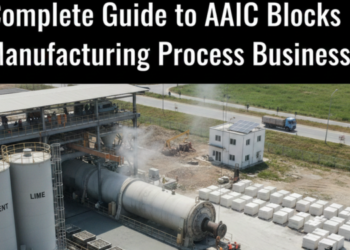 Complete Guide to AAC Blocks Manufacturing Process Business