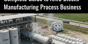 Complete Guide to AAC Blocks Manufacturing Process Business