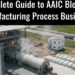 Complete Guide to AAC Blocks Manufacturing Process Business