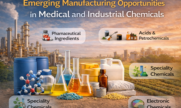 Emerging Manufacturing Opportunities in Medical and Industrial Chemicals in 2026