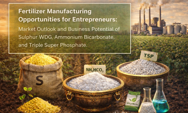 Fertilizer Manufacturing Opportunities for Entrepreneurs