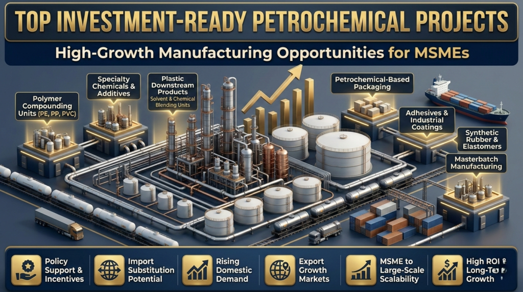 petrochemical business India