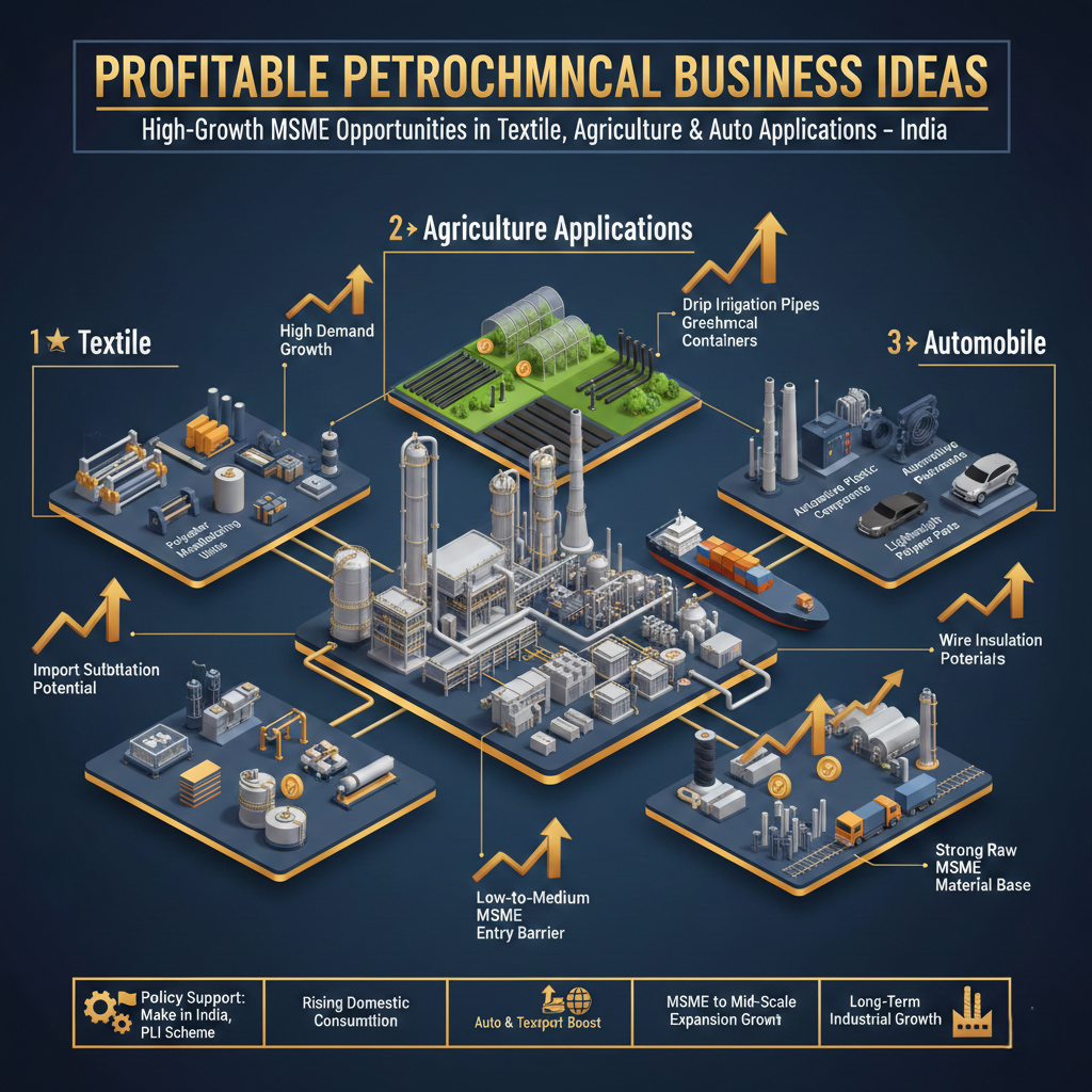 Petrochemical Business Ideas India
