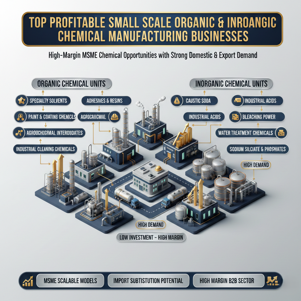 Chemical Manufacturing Business