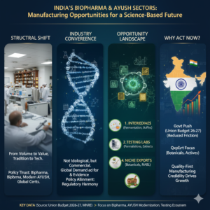Biopharma & AYUSH Manufacturing