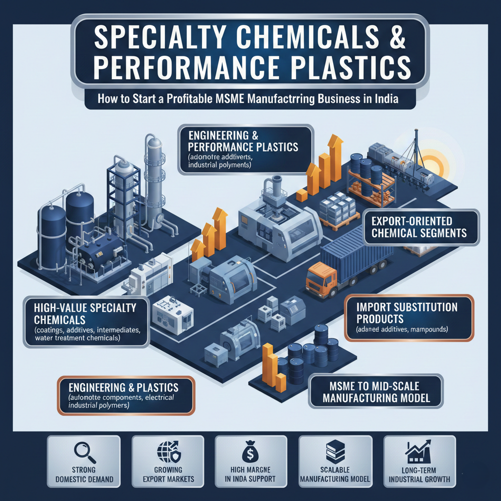 Specialty Chemicals Business India