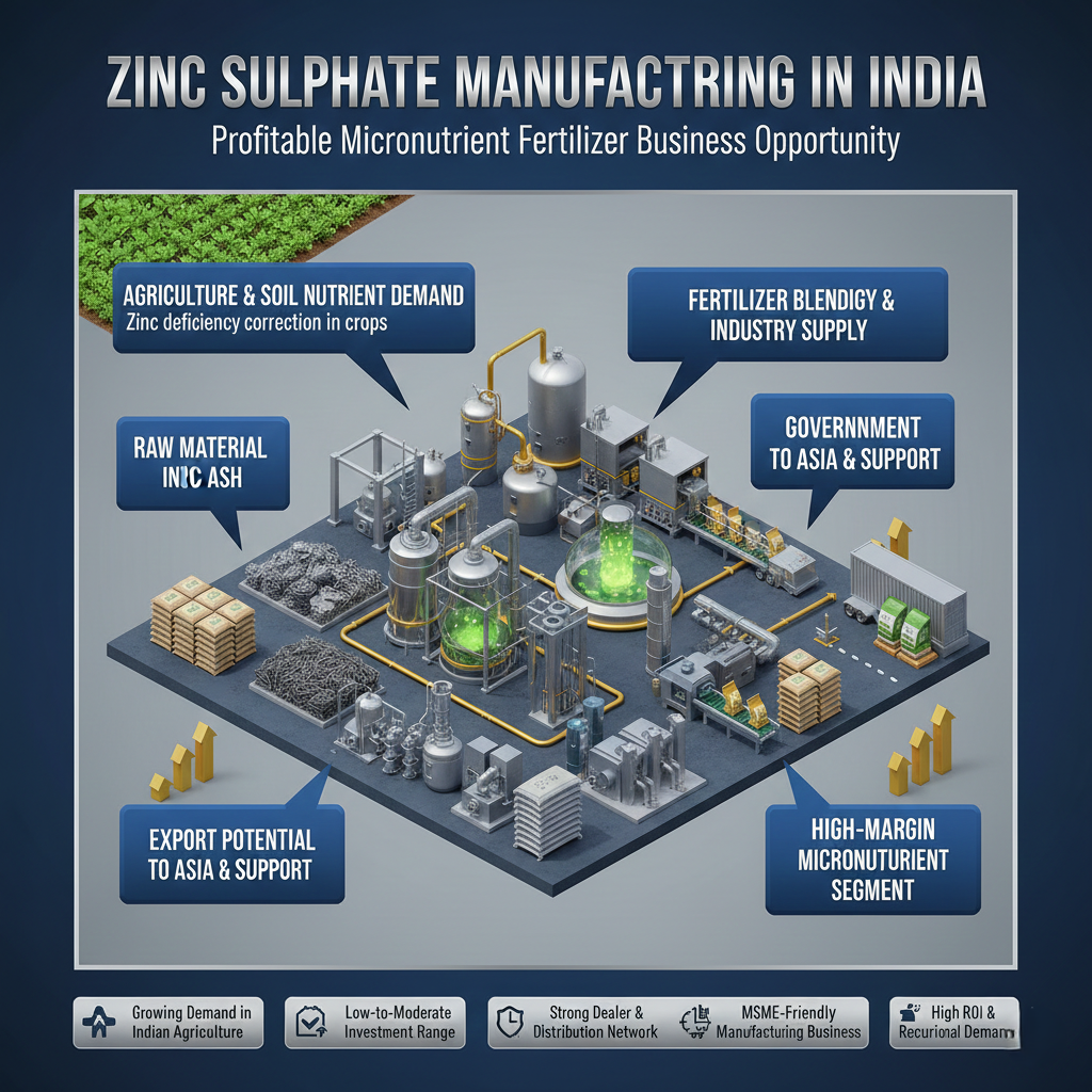 Zinc Sulphate Manufacturing