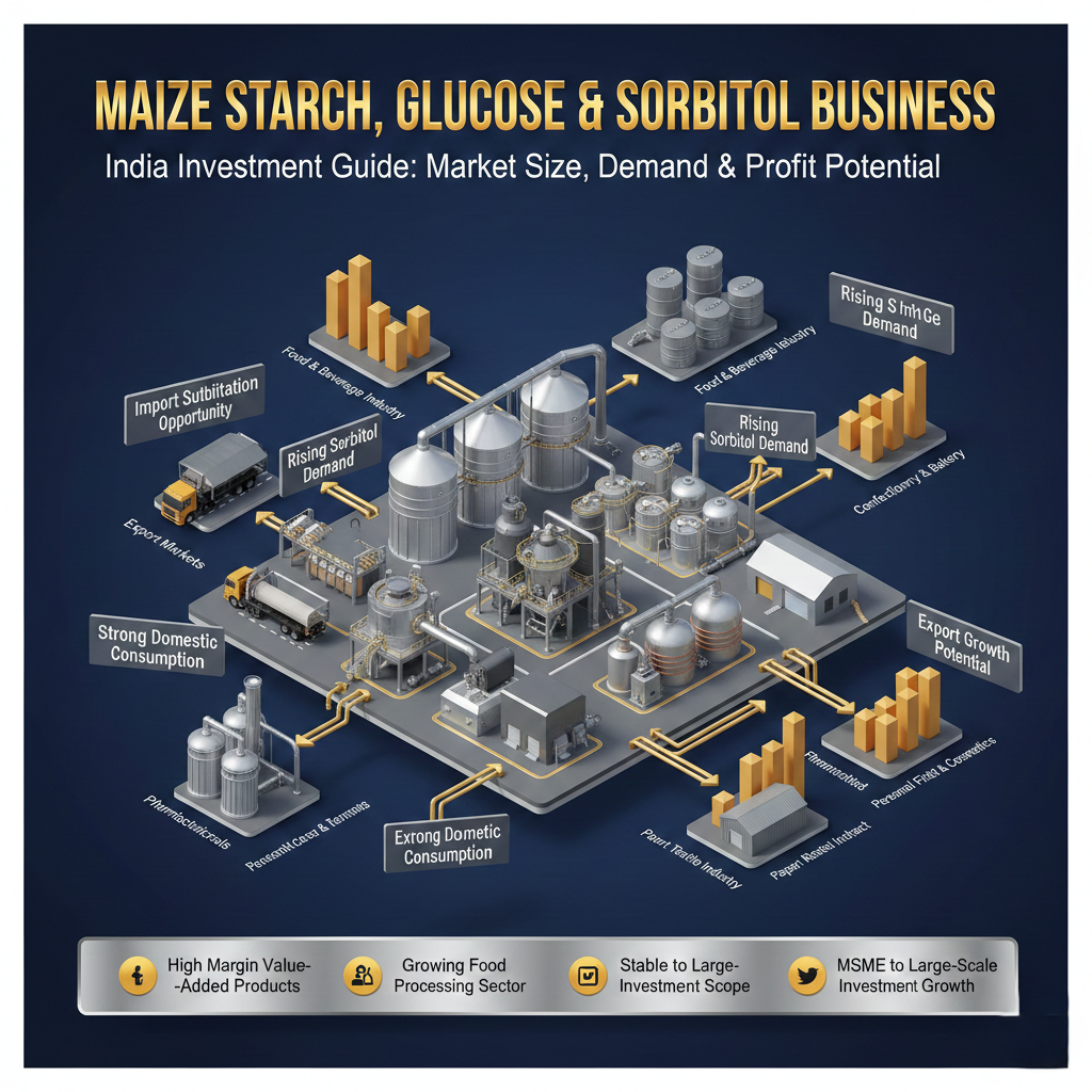 Maize Derivatives Business India
