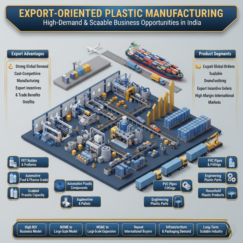 Plastic Business for Export India