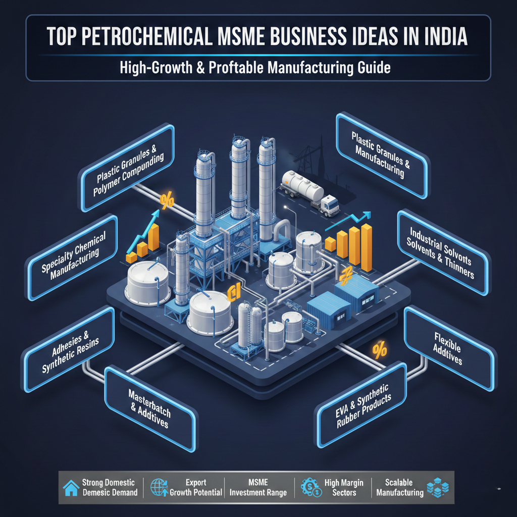Petrochemical Business Ideas India