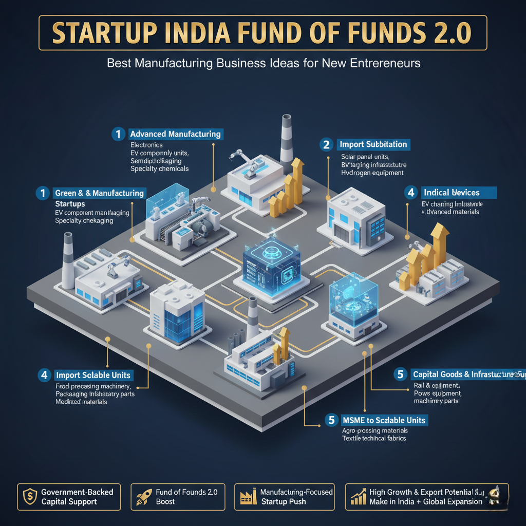 manufacturing startup ideas India
