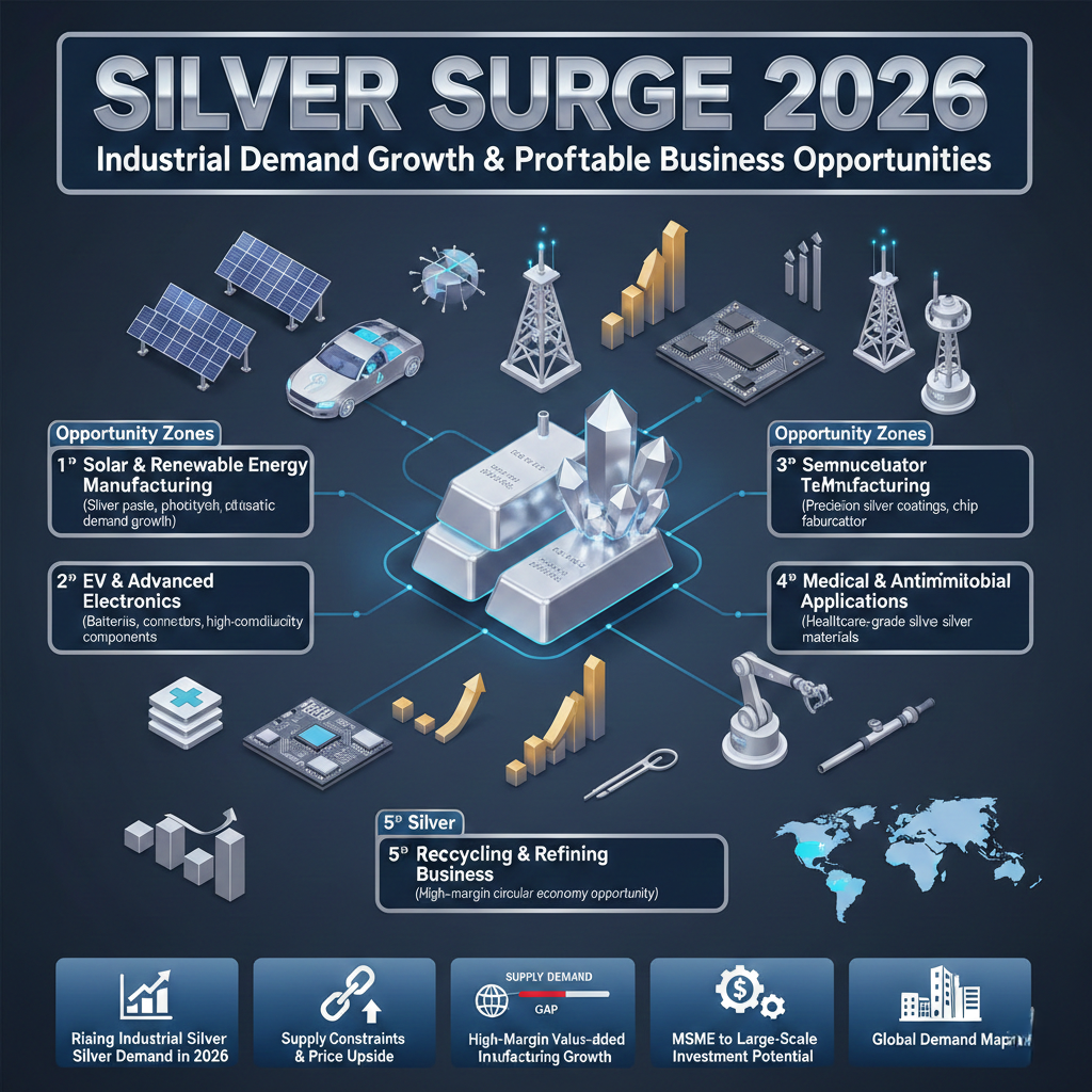 Industrial Uses of Silver